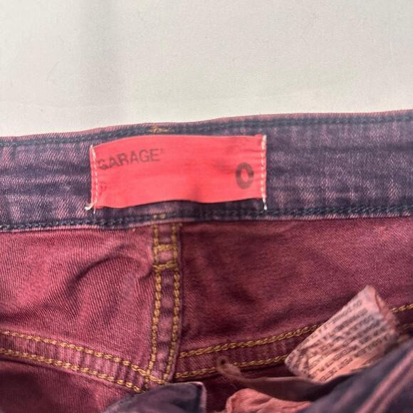 Garage Size 0 Denim Double Washed Color Shorts - Picture 3 of 4